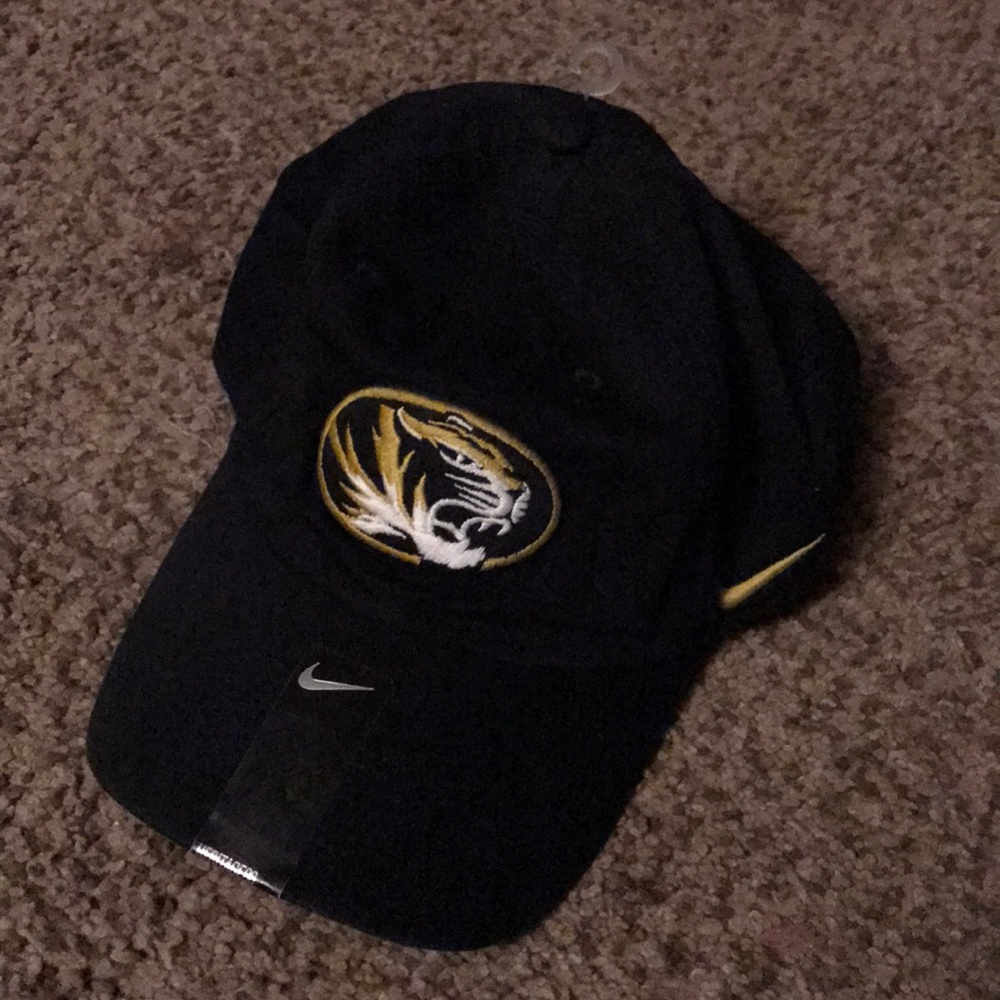 Mizzou Nike hat black